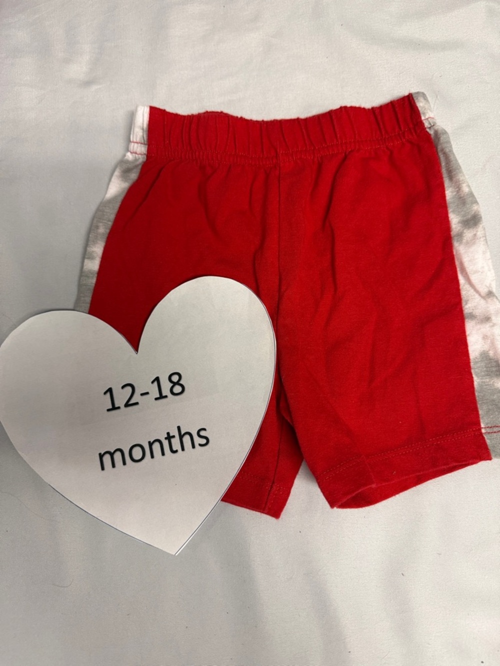 Marvel - Kids Red Shorts